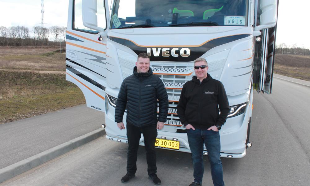 Brian Sveistrup og Krzysztof Krzywinski. Brian Sveistrup og Krzysztof Krzywinski.