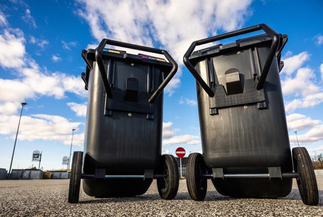 Forbrugerne har konkret set et af Forsyningen A/S projekter i 2022 - implementeringen af affaldssorteringen, som betød, at alle fik nye skraldespande.