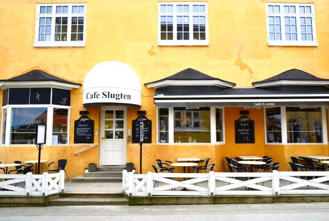 Turen byder bl.a. på frokost hos Cafe Slugten i Lønstrup.