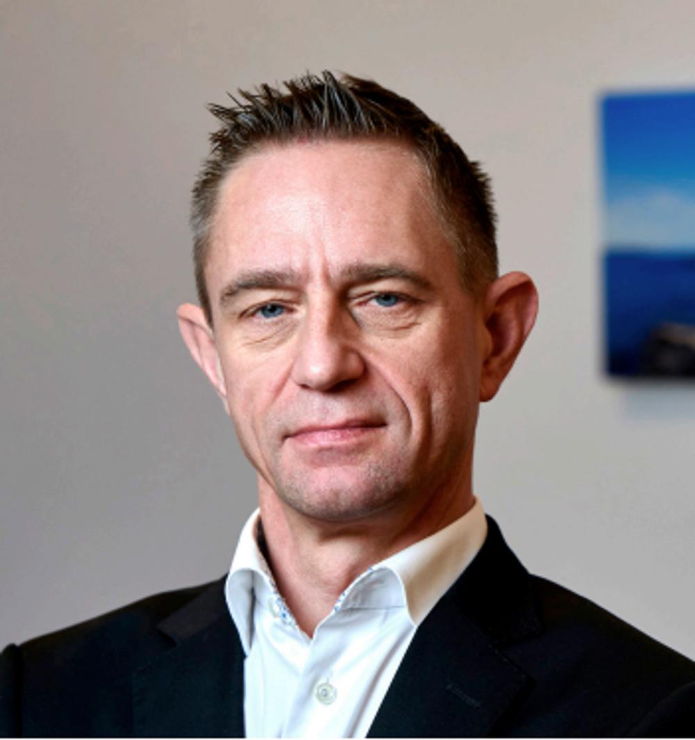 Christer Wahlquist, vd och koncernchef för Nolato AB. Christer Wahlquist, vd och koncernchef för Nolato AB.