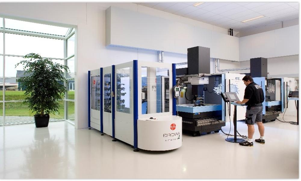 Uni-Technology Stensved leverer blandt andet formværktøjer til medicinalindustrien.
