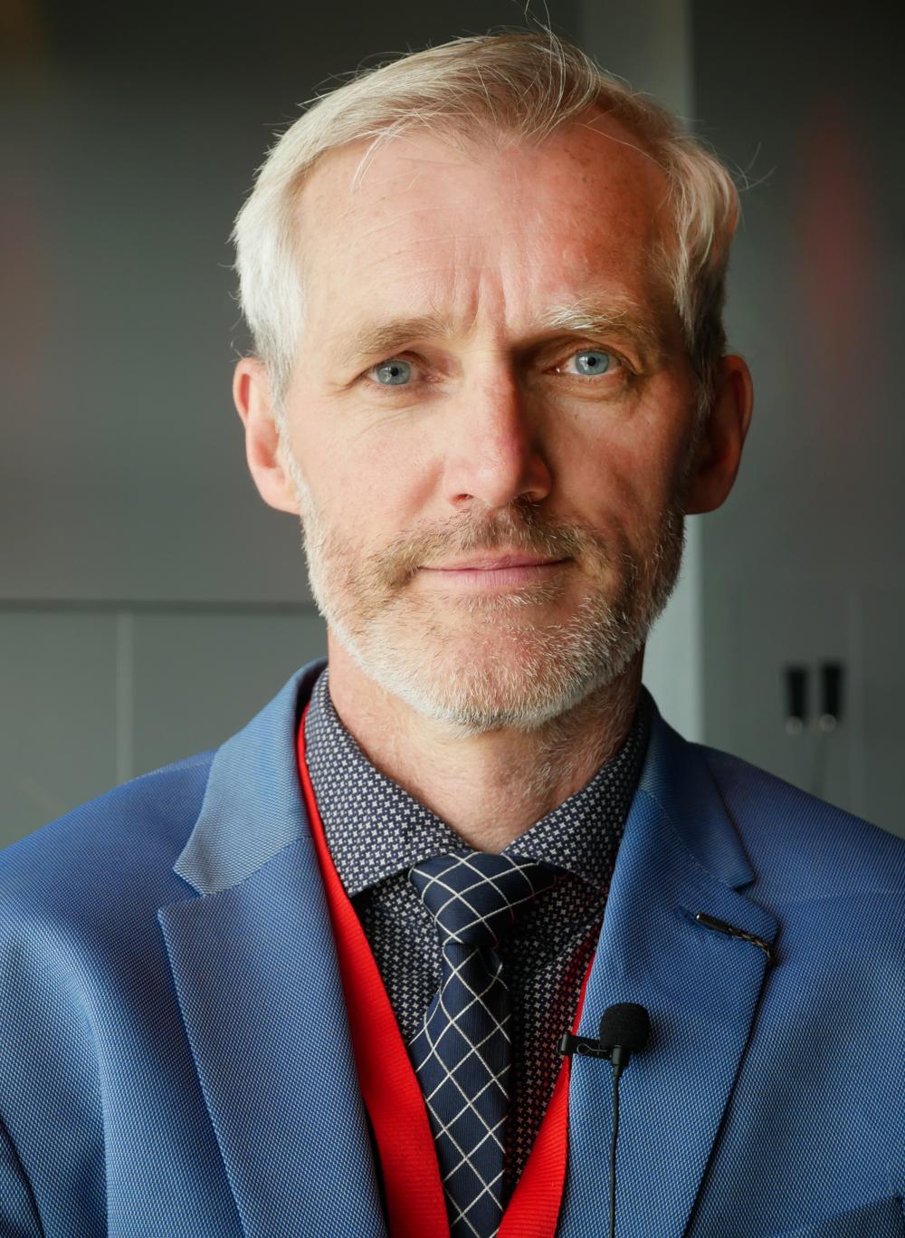 – Med fortsatta tester vill vi bidra till utvecklingen av säkrare lastbilar, säger Rikard Fredriksson.