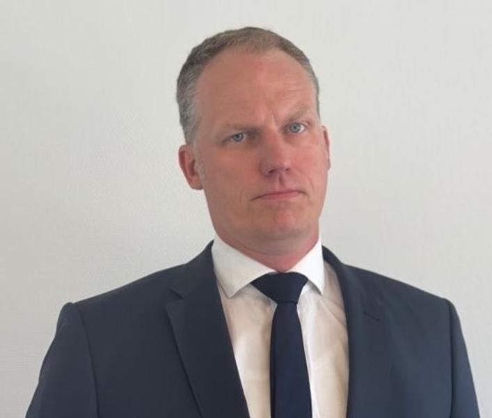 Jens Marquard Sørensen, formand for Lederne Søfart.