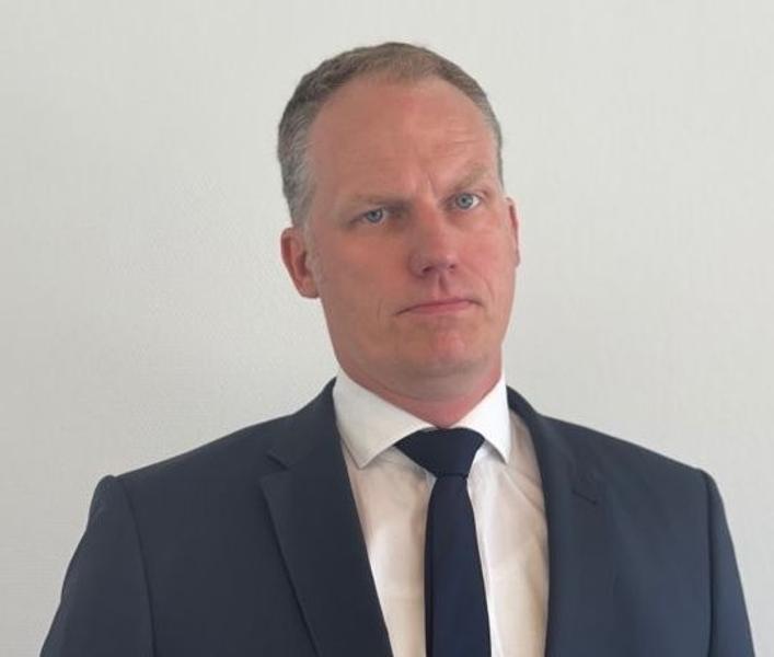 Jens Marquard Sørensen, formand for Lederne Søfart. Jens Marquard Sørensen, formand for Lederne Søfart.