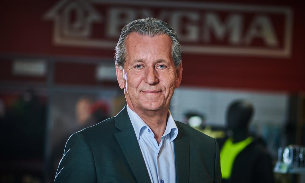 Som adm. direktør i Bygma A/S har Klaus Hadsbjerg ansvar for den danske del af den familieejede trælastkæde. 