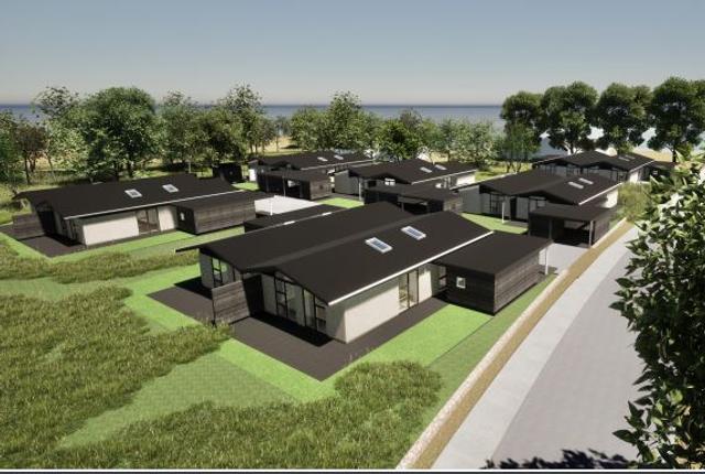 På Fyrvejen vil Nykøbing Mors Andelsboligforening opføre 12 nye boliger.