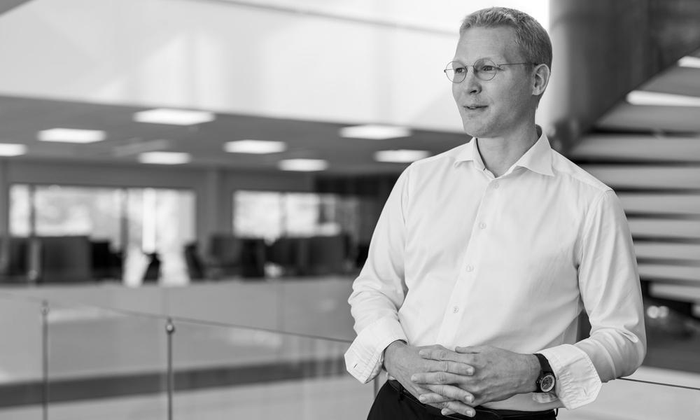 Dennis Nobelius, COO på Polestar. Dennis Nobelius, COO på Polestar.