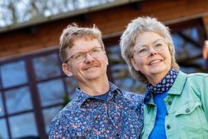 Gitte og Claus har holdt festen kørende i 25 år: Nu er restaurant til salg