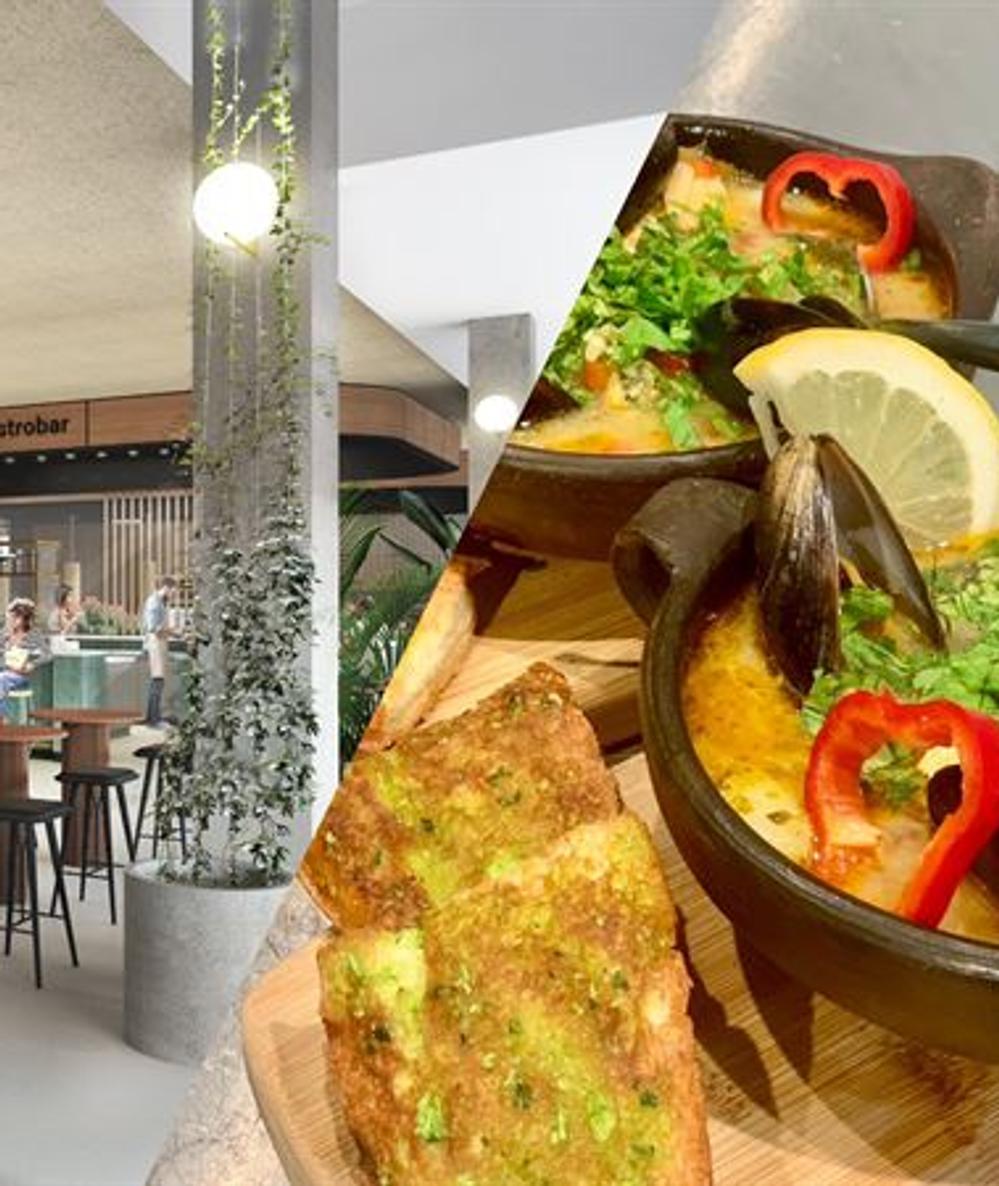 Mucho Gusto kommer att bidra med sydamerikanska smaker på det nya restaurangtorget i Malmö. 
