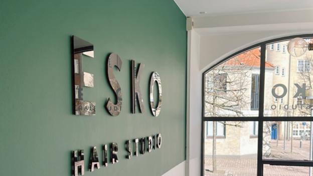Esko Hair Studio taber ugentligt mange penge på, at lange bookinger bliver aflyst i sidste øjeblik. <i>Foto: Esko Hair Studio</i>