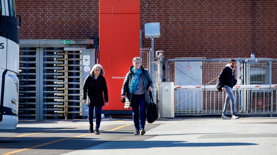 Danish Crowns bestyrelse har truffet den tunge beslutning at indstille slagteriet i Sæby til lukning. Sæby 20. April 2023 <i>Foto: Torben Hansen</i>
