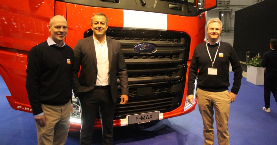 Ford har store lastbil-ambitioner i Danmark