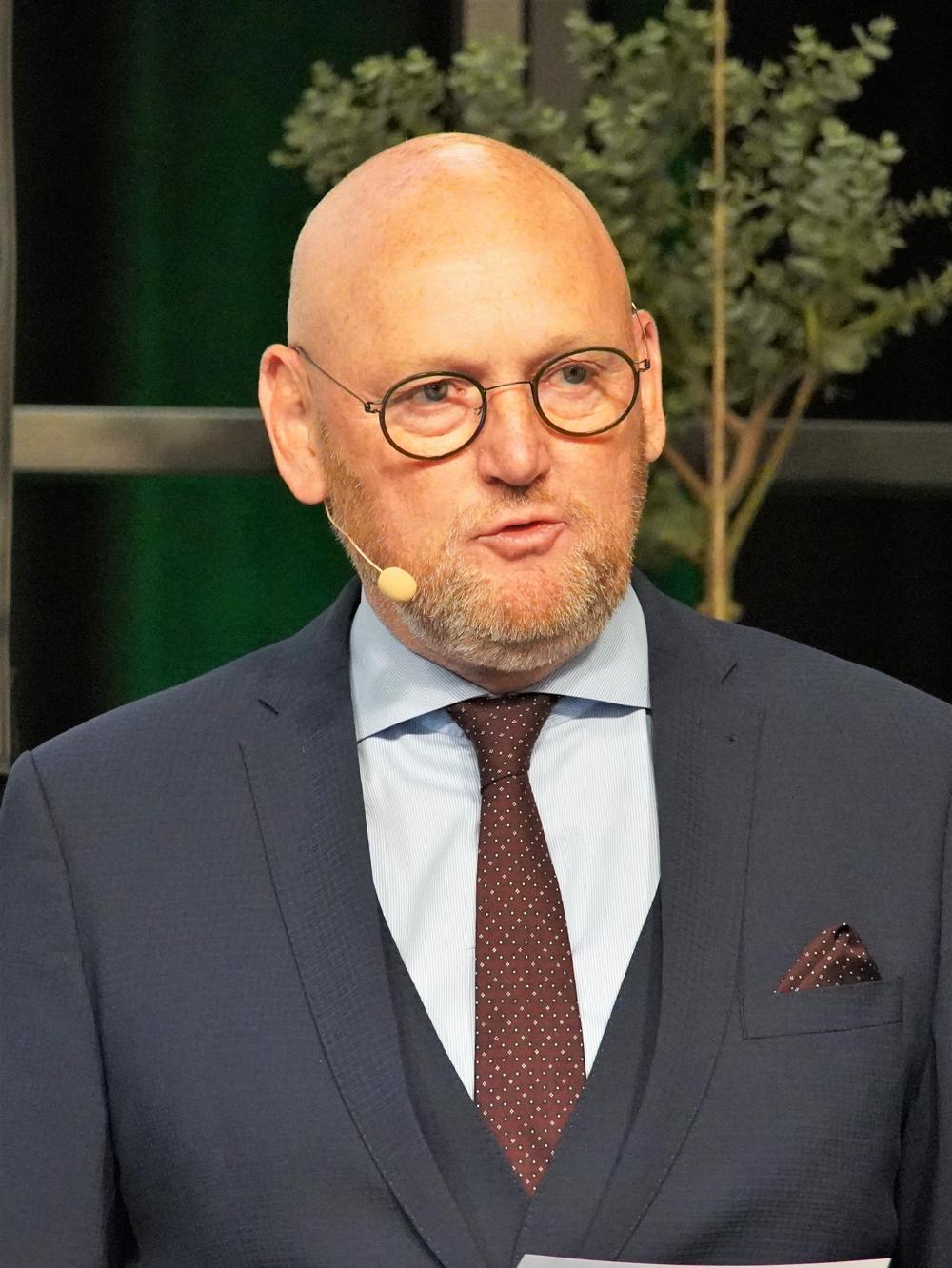 Administrerende direktør i MCH A/S, Georg Sørensen. Administrerende direktør i MCH A/S, Georg Sørensen.