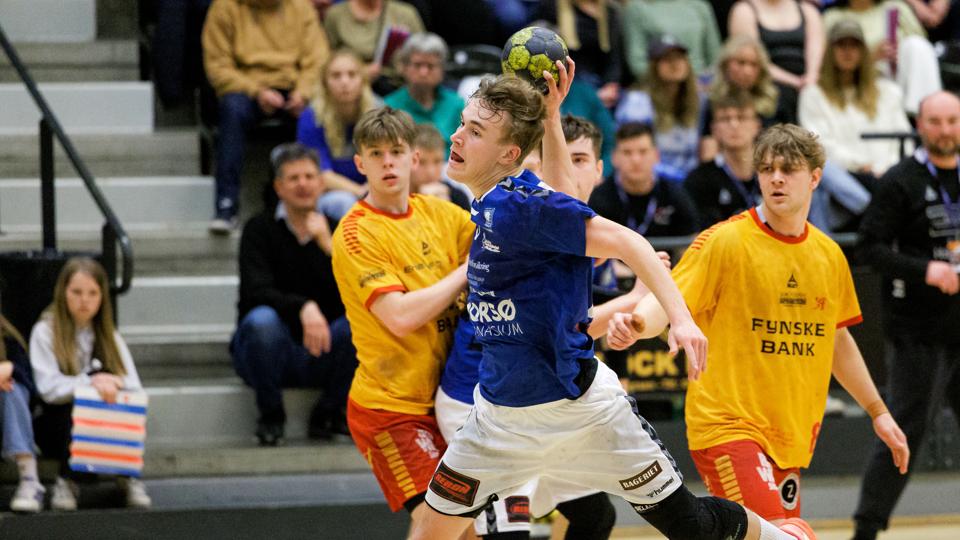 Mors-Thy håndbold akademi sikrede sig DM guld for U19