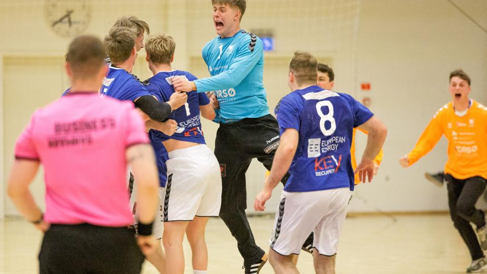 Mors-Thy håndbold akademi sikrede sig DM guld for U19