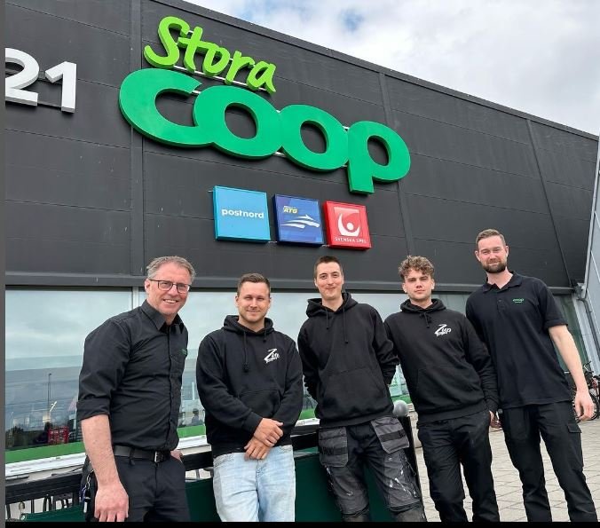 Food truck-kedjan Zup Burger in på Stora Coop