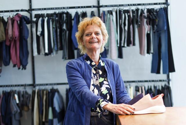 Laila Munkholm Collett er ny butikschef i Dansk Outlet i Brønderslev. Butikken åbner 31. maj.