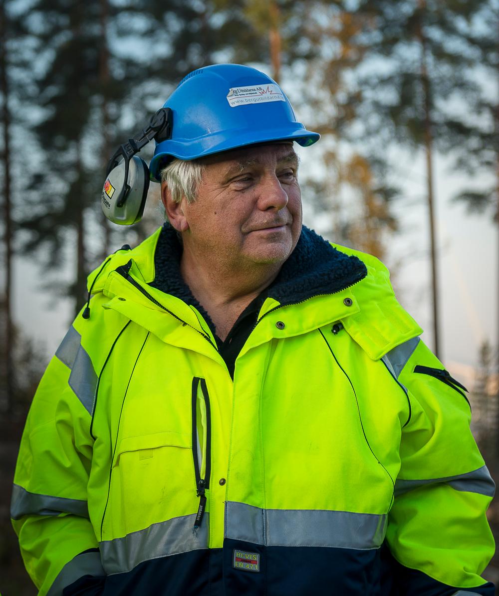 – Jag har ägnat mitt liv åt detta, jag är jäkligt stolt men jag har gjort mitt nu, säger Michael Hermansson. – Jag har ägnat mitt liv åt detta, jag är jäkligt stolt men jag har gjort mitt nu, säger Michael Hermansson.