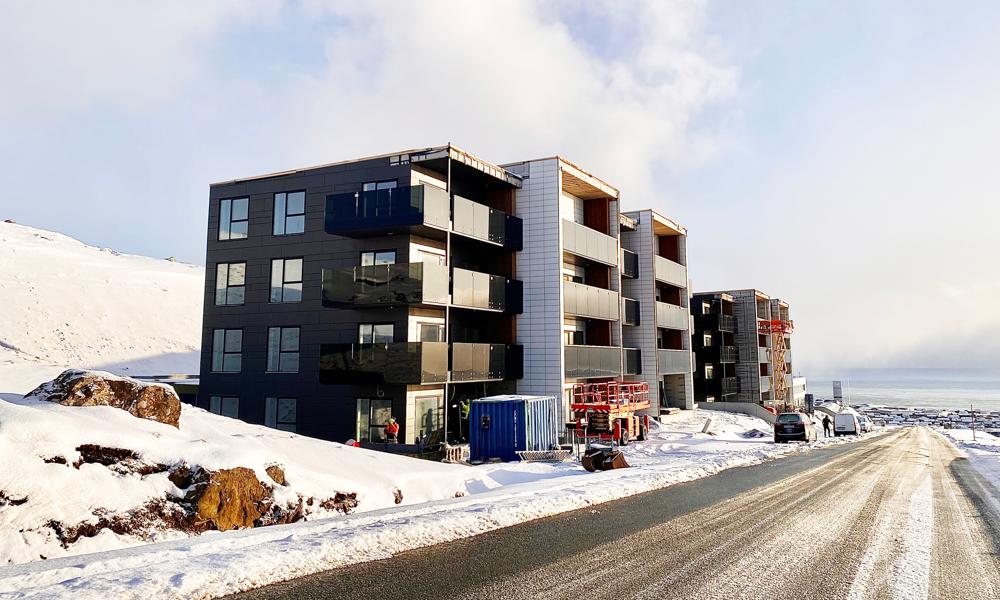 Der har været rift om de første svanemærkede boliger på Færøerne.  Der har været rift om de første svanemærkede boliger på Færøerne.