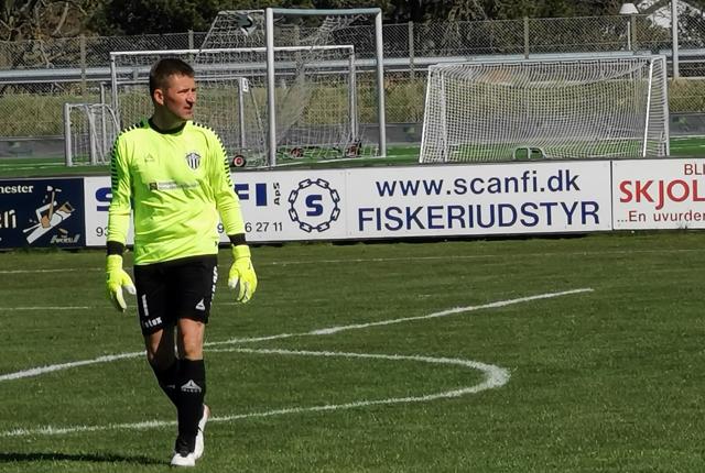 Michael Dissing er den første spiller i AIK Frem, der runder 400 kampe på klubbens førstehold, og det skal fejres.