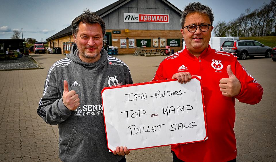 Det gik hurtigt med at få solgt de få billetter, der var i omløb til tirsdagens pokalkamp mellem IF Nordthy og Aalborg Håndbold. <i>Arkivfoto: Ole Iversen</i>