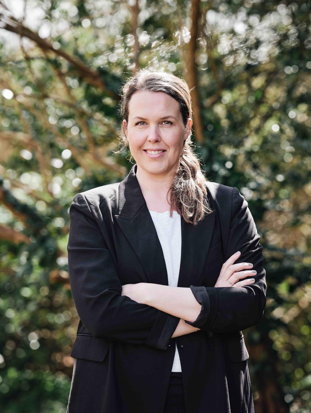 Sarah Elhauge, adm. direktør hos Building Green. Sarah Elhauge, adm. direktør hos Building Green.