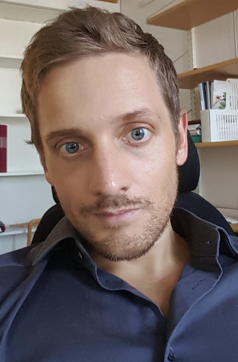 Projektledaren Andreas Thore, Rise. Projektledaren Andreas Thore, Rise.