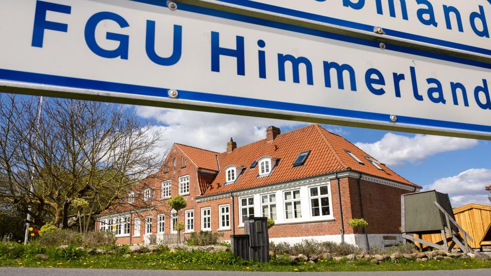 Medarbejderne på FGU Himmerland har sendt et bekymringsbrev til bestyrelsen, hvor de retter en sønderlemmende kritik mod rektor Kirsten Torp.  <i>Foto: Henrik Bo</i>