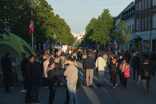 Fredag 2. juni og lørdag 3. juni afholder Hjørring Handel Byfest.