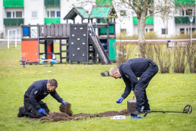 Politiet var torsdag i gang med tekniske undersøgelser på Fridtjof Nansens Vej i Aalborg.