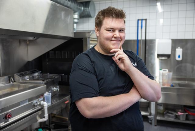 Magnus Mertz åbner fredag 5. maj et nyt spisested i Hjørring.