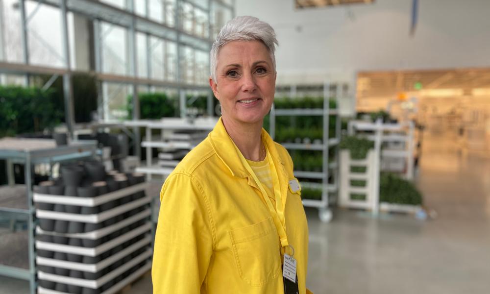 Anna Bryngelsson blir varuhuschef på nya Ikea Kållered.