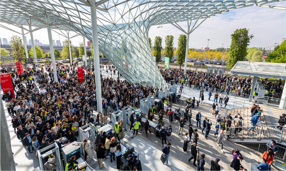 Möbelmässan i Rho Fiera var en magnet under designveckan i Milano. Möbelmässan i Rho Fiera var en magnet under designveckan i Milano.