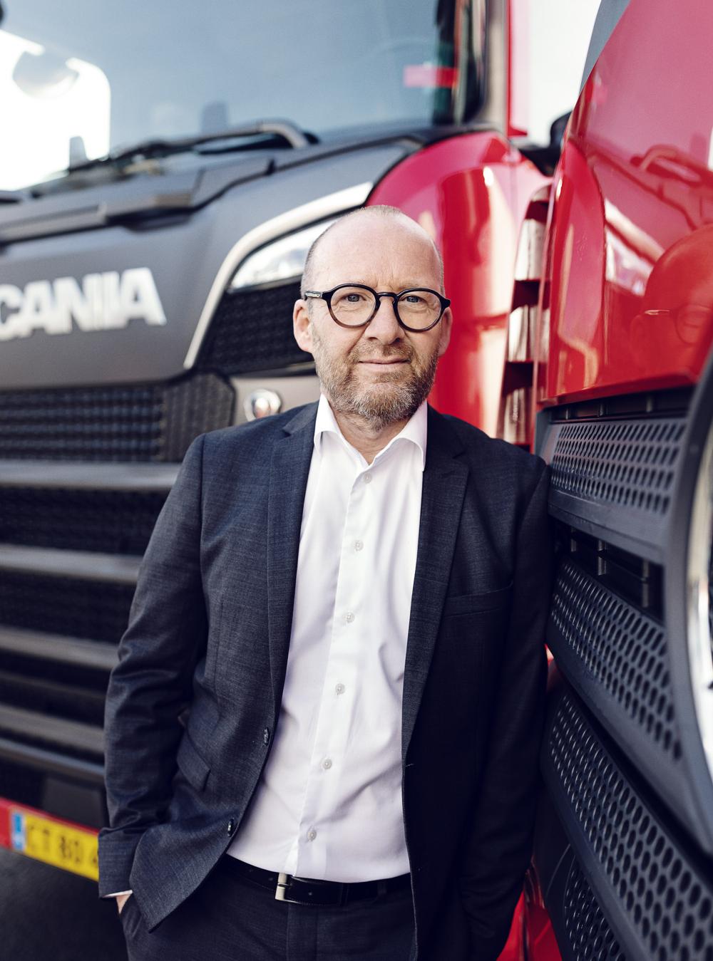 Frode Laursens adm. direktør Thomas Corneliussen Frode Laursens adm. direktør Thomas Corneliussen