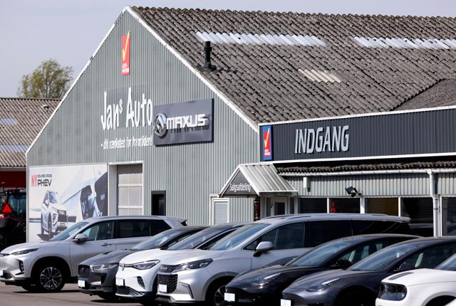 Jans Auto i Hobro blev begæret konkurs  Hobro 9. maj 2023. Nu er der fundet en løsning, så Jans Auto kan køre videre. 