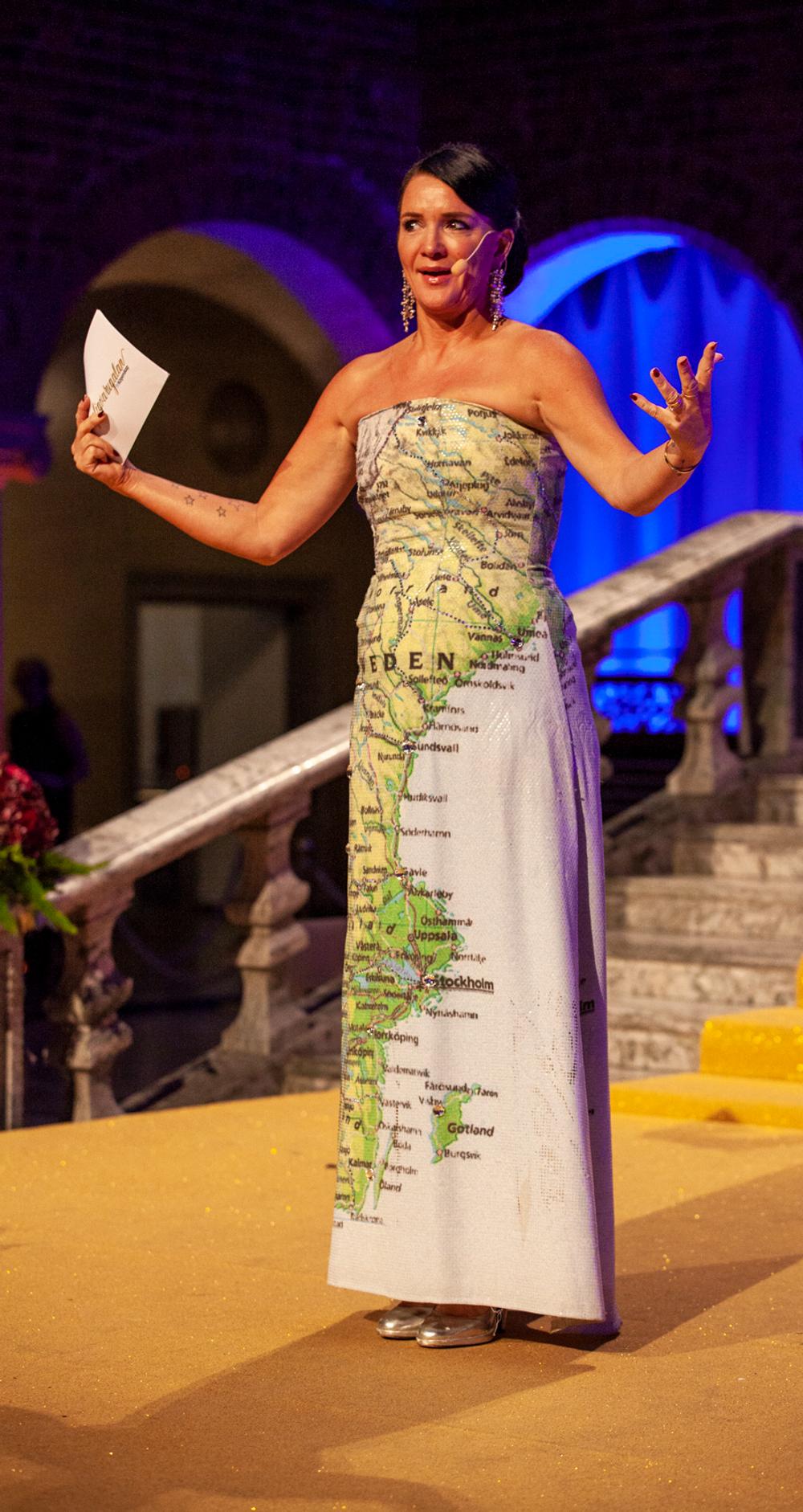 Sofia Wistam kommer att leda Återvinningsgalan. Sofia Wistam kommer att leda Återvinningsgalan.