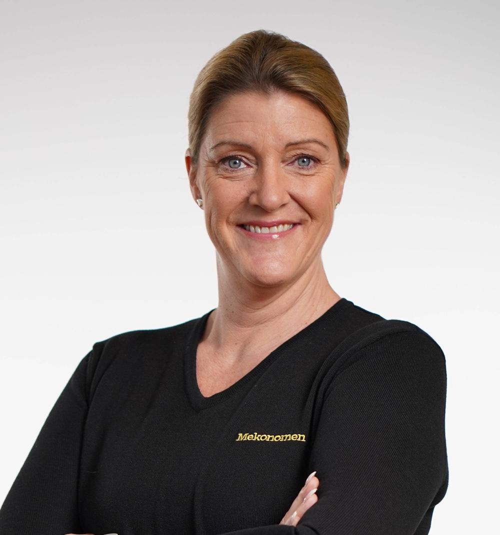 Madeleine Westerling, kedjechef på Mekonomen Madeleine Westerling, kedjechef på Mekonomen