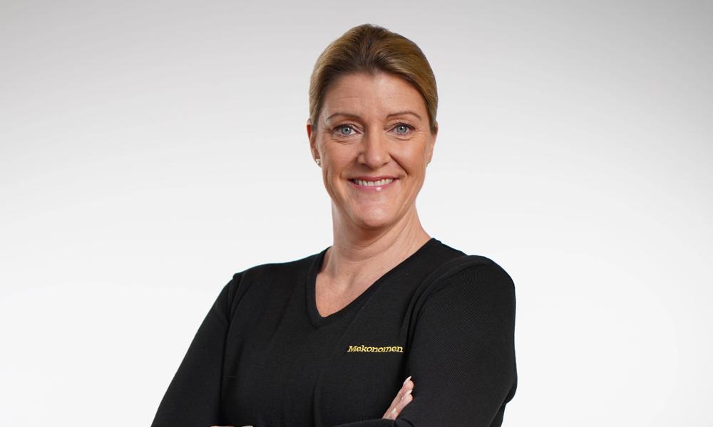 Madeleine Westerling, kedjechef på Mekonomen. Madeleine Westerling, kedjechef på Mekonomen.