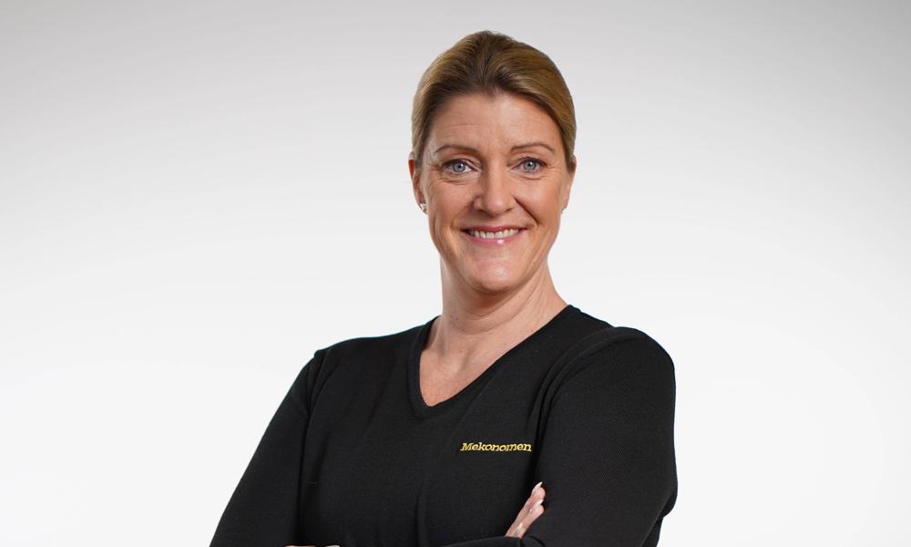 Madeleine Westerling, kedjechef på Mekonomen Madeleine Westerling, kedjechef på Mekonomen