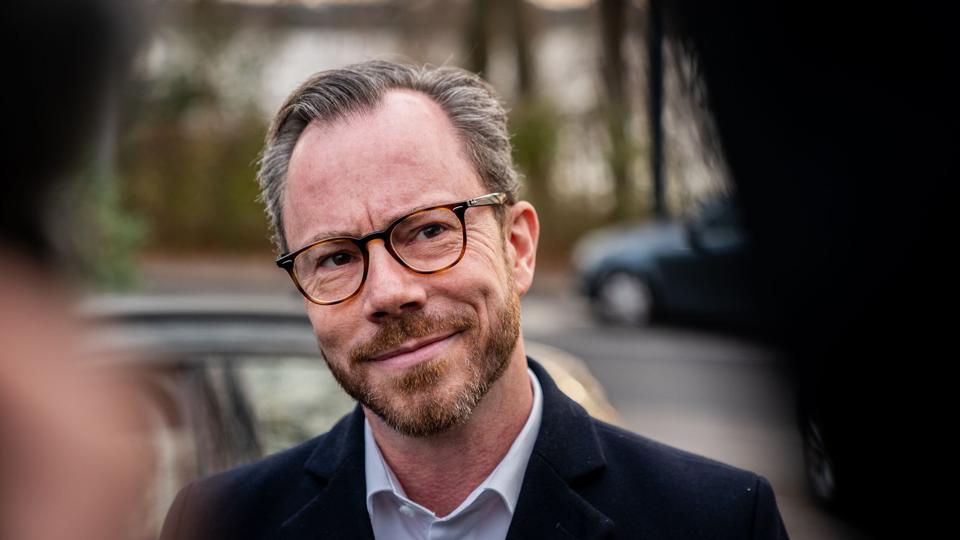 Jakob Ellemann-Jensen (V) gør comeback i dansk politik 1. august. (Arkivfoto). <i>Ida Marie Odgaard/Ritzau Scanpix</i>