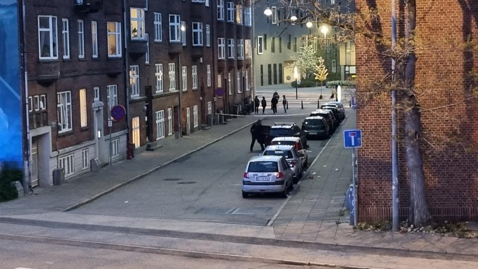 Muligt skyderi i Aalborg midtby