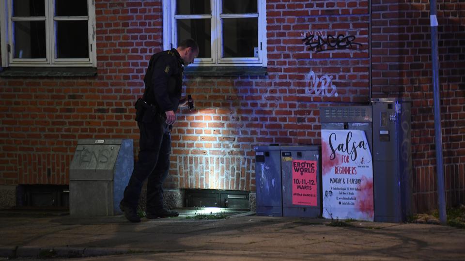 Muligt skyderi i Aalborg midtby