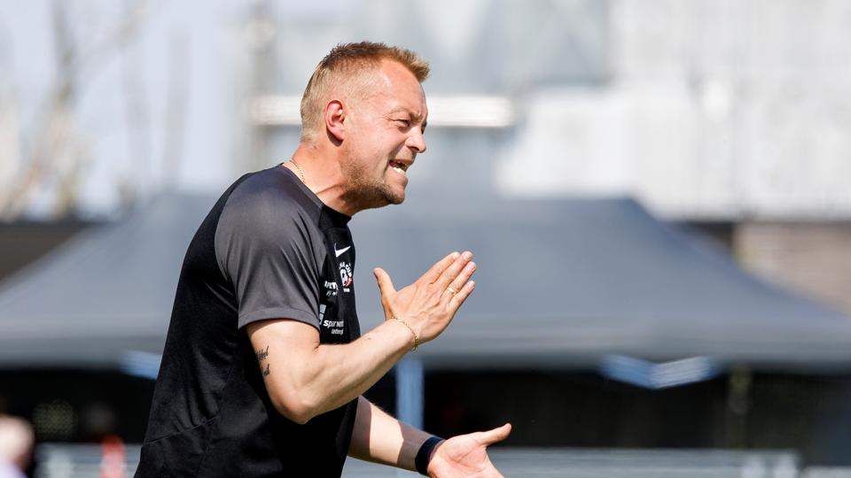 Bo Zincks kontrakt med Fortuna Hjørring udløber til sommer. <i>Foto: Torben Hansen</i>