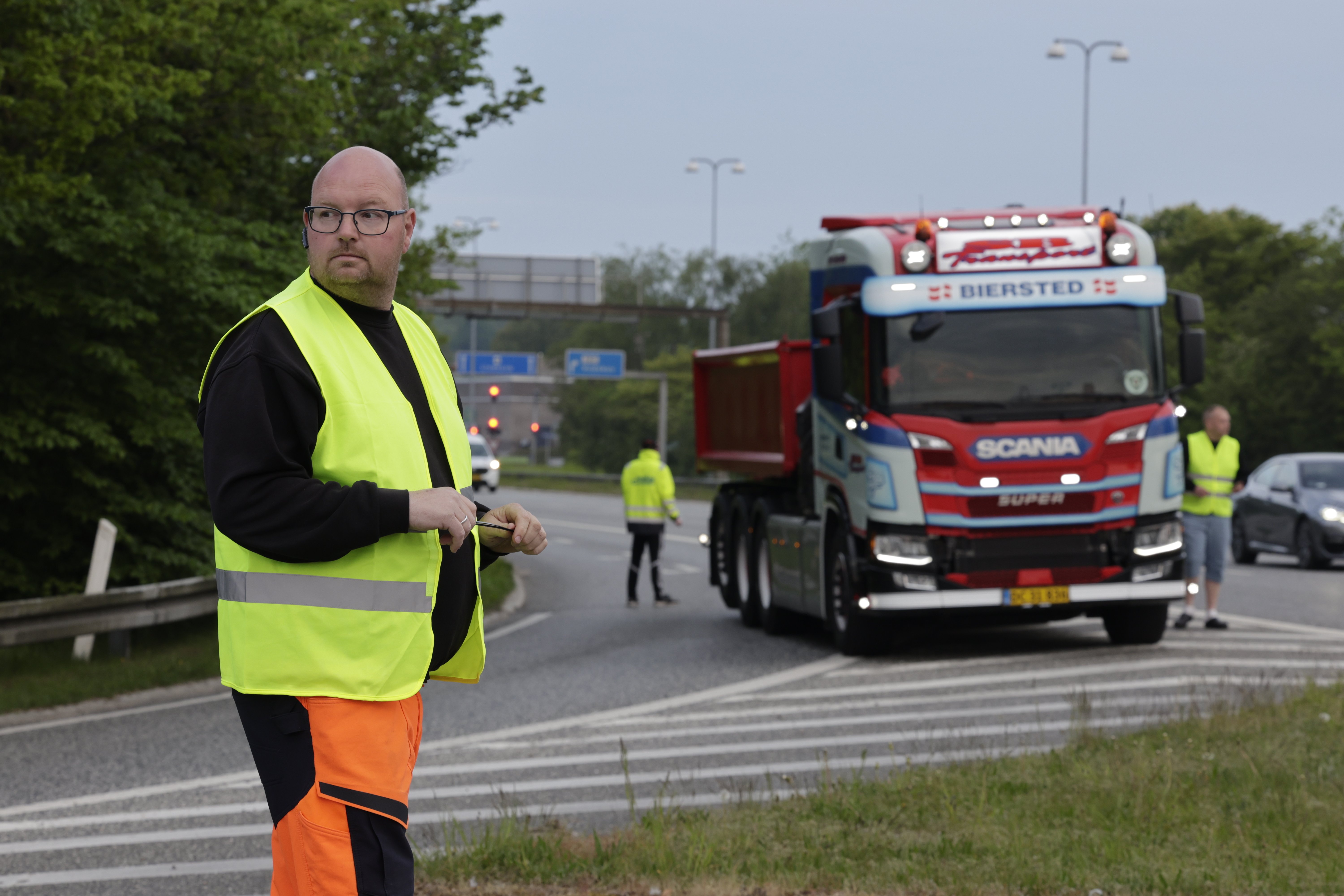 Blokade i Nordjylland: Over 150 lastbiler er med i aktionen