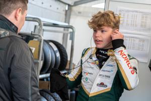 Nordjysk racerkører snuppede svensk topplacering i debut