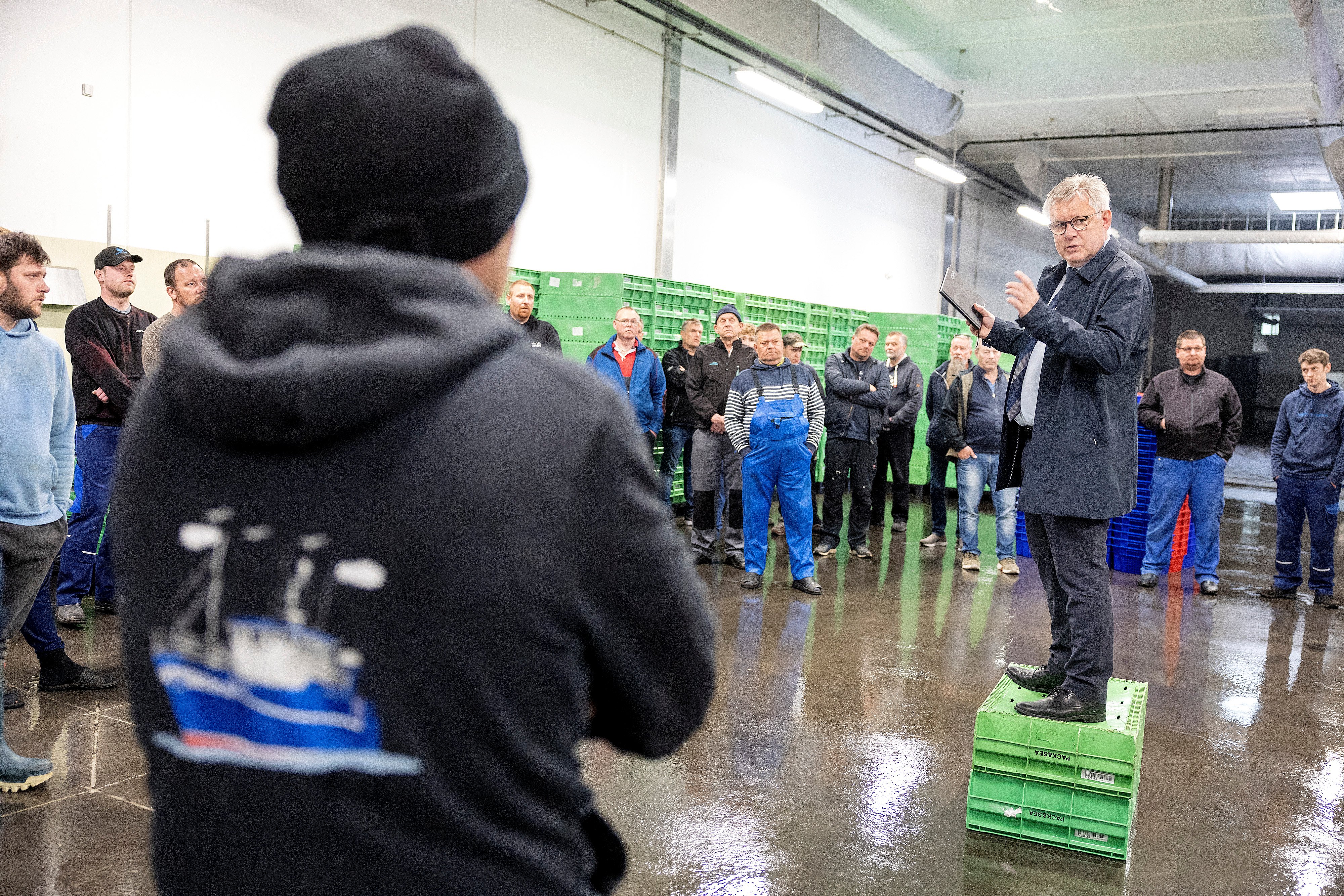 Demonstration på havet: Borgmester bakker op om utilfredse fiskere