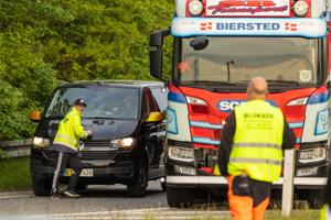 Blokade i Nordjylland: Ingen hindringer for trafikken tirsdag