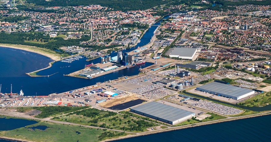 MSC börjar trafikera via Halmstad