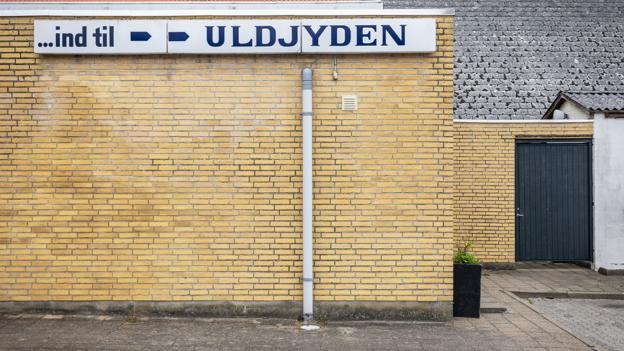 Man kan også smutte ind til Uldjyden via bagvejen.... <i>Foto: Martin Damgård</i>