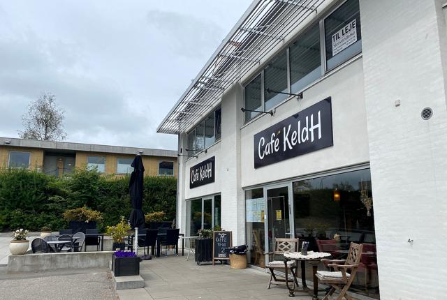 Café KeldH har plads til 70 gæster.